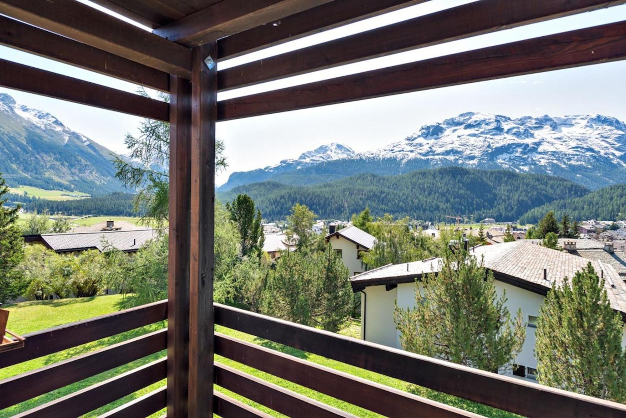 Chesa Trisur - Celerina Apartman Celerina/Schlarigna Kültér fotó