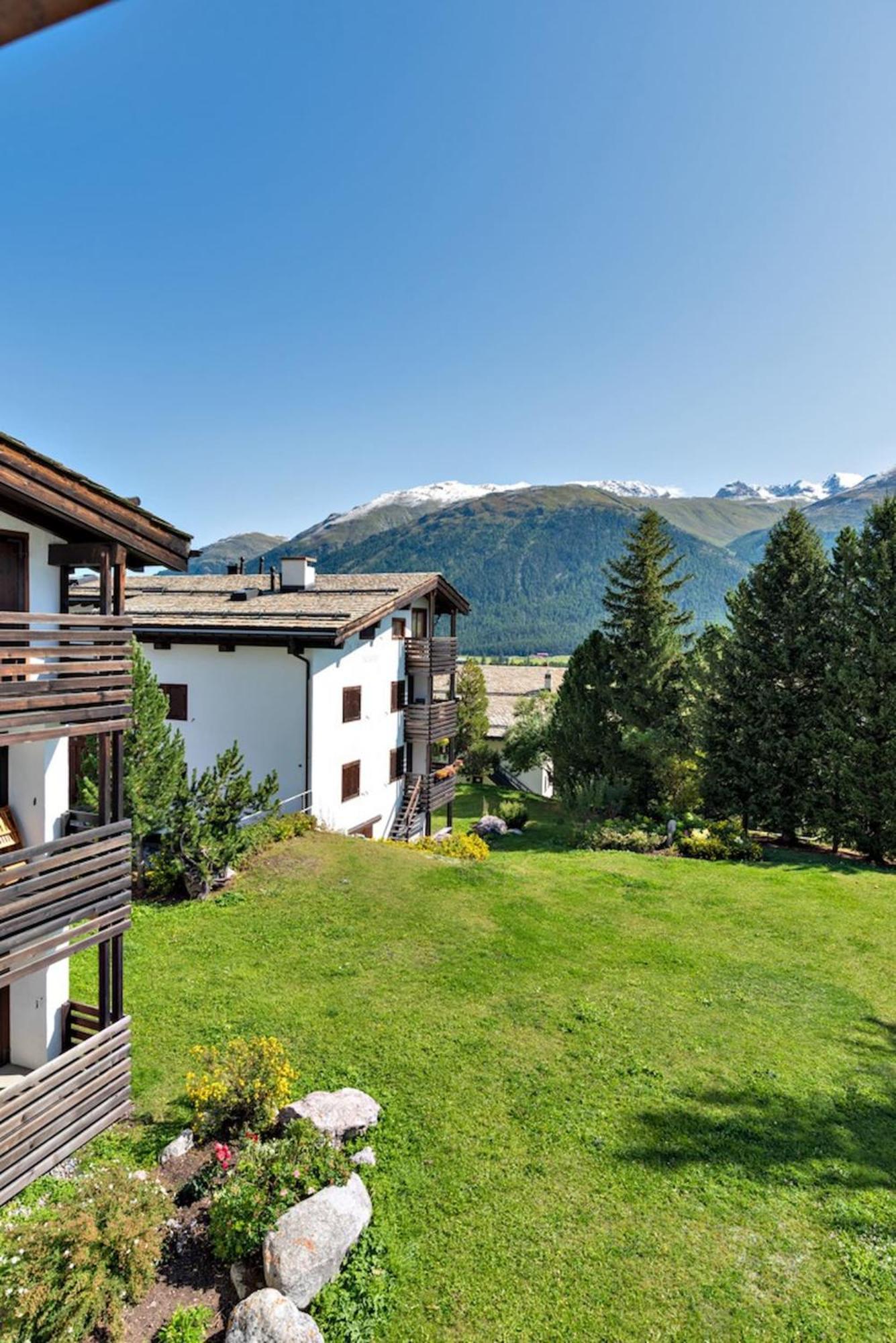 Chesa Trisur - Celerina Apartman Celerina/Schlarigna Kültér fotó