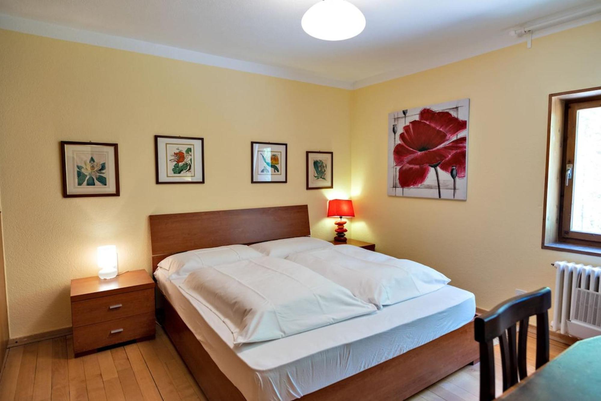Chesa Trisur - Celerina Apartman Celerina/Schlarigna Kültér fotó