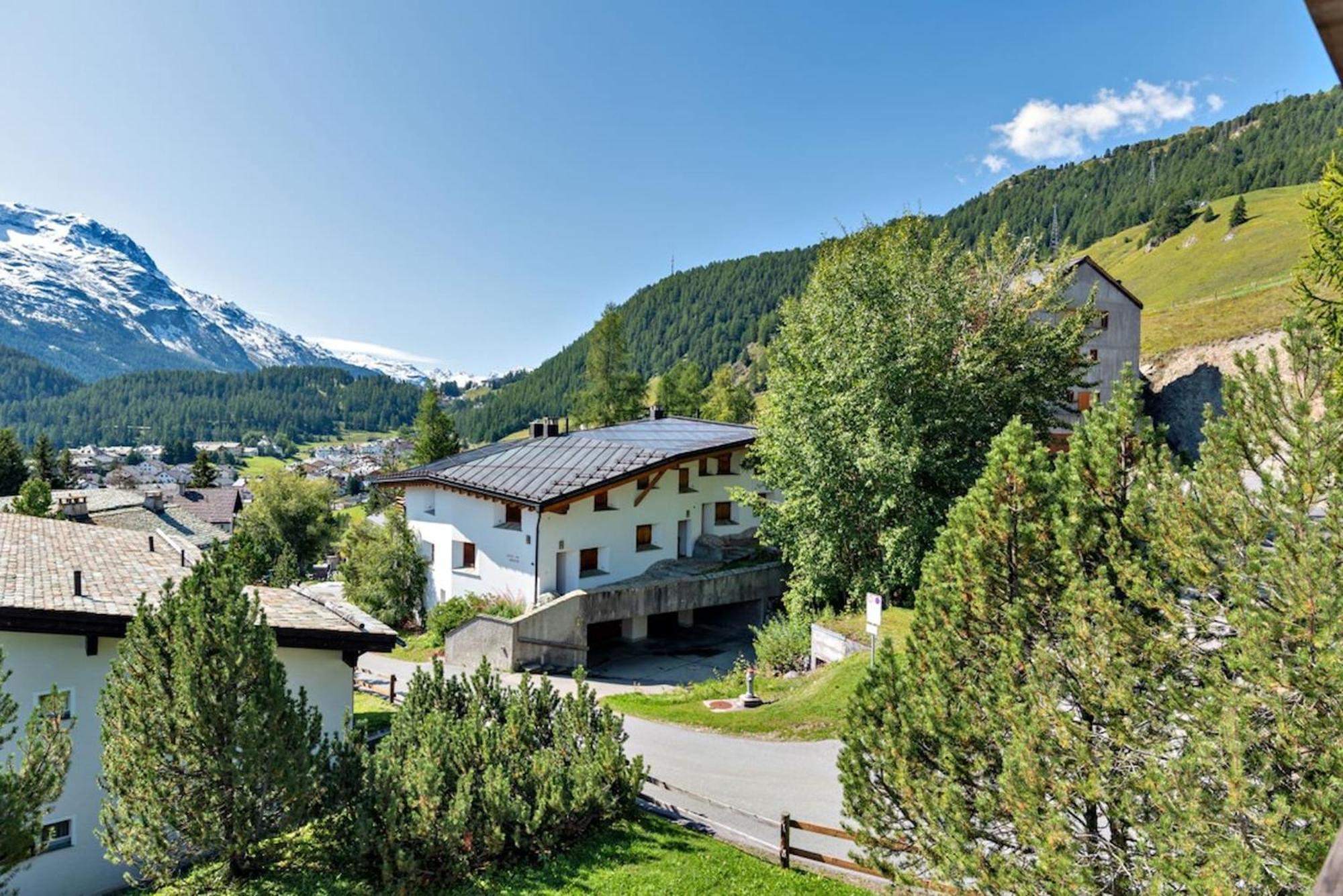 Chesa Trisur - Celerina Apartman Celerina/Schlarigna Kültér fotó