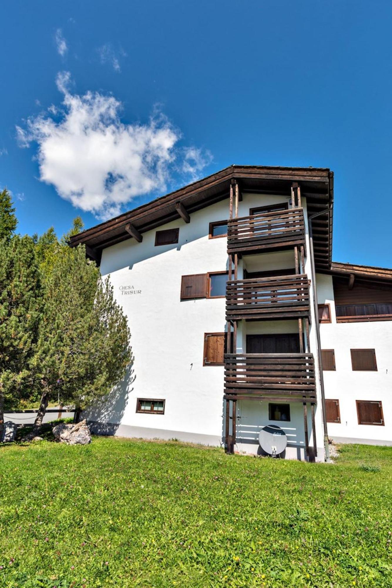 Chesa Trisur - Celerina Apartman Celerina/Schlarigna Kültér fotó