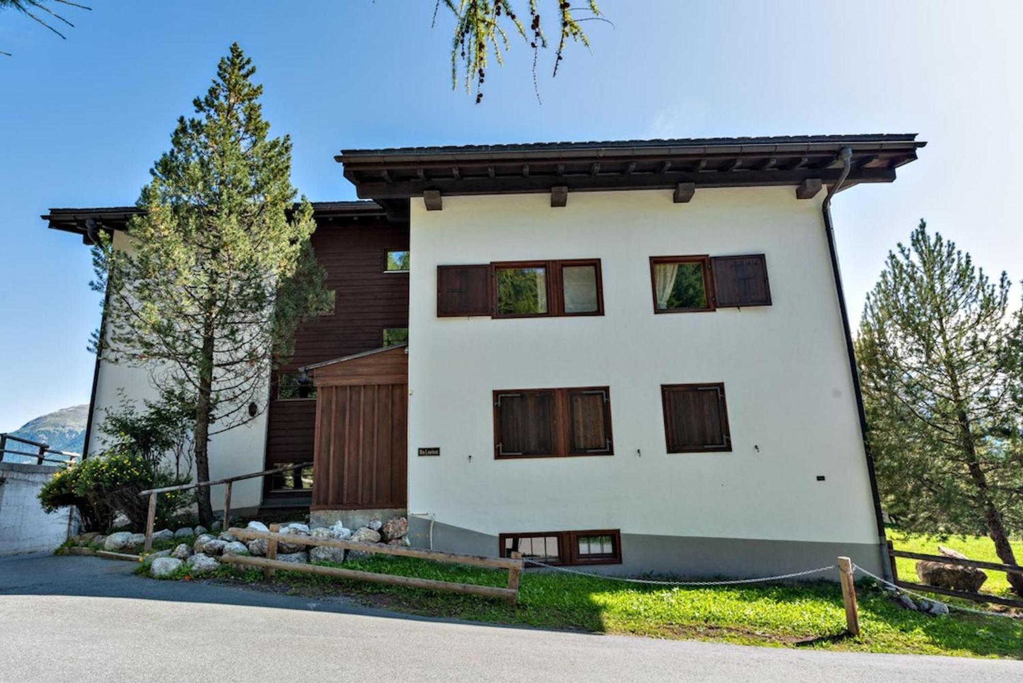 Chesa Trisur - Celerina Apartman Celerina/Schlarigna Kültér fotó
